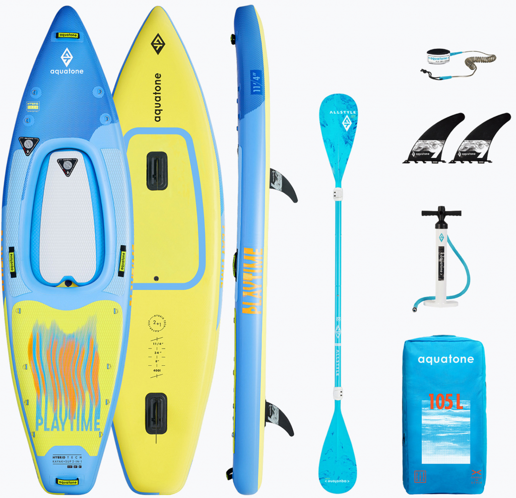 Paddleboard Aquatone Playtime 11\'4\