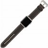 Remienok Eternico Leather Band 2 pre Apple Watch 38mm / 40mm / 41mm tmavo hnedý (AET-AWLEA501-38)