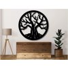 Drevený strom života - Ran - 20cm Dekor: ANTRACIT 0164, BIELA 0101, ČIERNA 0190, DUB Bronze tmavý 090, DUB Sonoma 3025, DUB Zlatý 003, ORECH 0729, SIVÁ 0112, Rozmer: 20cm