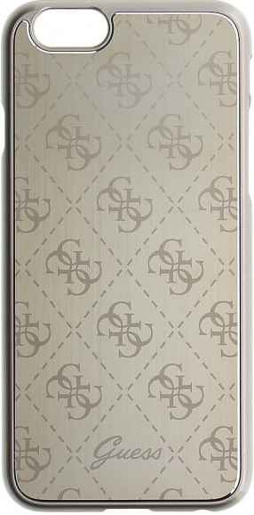 Guess plastové Apple iPhone 6/6S zlaté