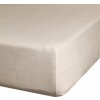 Plachta jersey s lycrou PREMIUM 120/200+25cm béžová