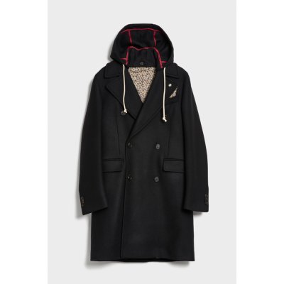 Manuel Ritz kabát coat čierna