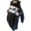 100% pracovné rukavice Mechanix / Fast Fit čierna - XL