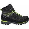 Karrimor Hot Rock Waterproof Walking Boots Juniors Charcoal/Green 3 (35.5)