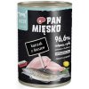 PAN MIĘSKO Chicken with cod - mokré krmivo pro kočky - 400g
