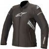 bunda STELLA T-GP PLUS R V3, ALPINESTARS, dámská (černá/bílá, vel. M)