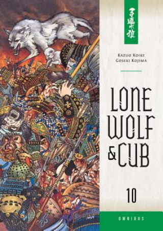 Lone Wolf and Cub Omnibus Volume 10 Koike Kazuo
