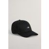 ŠILTOVKA GANT UNISEX. SHIELD HIGH CAP BLACK