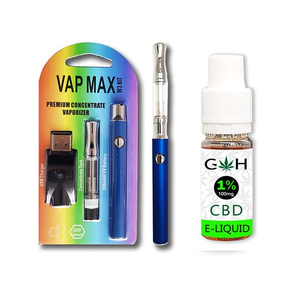 GaiaHemp CBD vaporizačné pero + E-liquid 1% 10 ml od 29 € - Heureka.sk