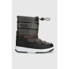 Moon Boot JR BOY SPORT Chlapčenské snehule šedá