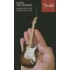 AXE HEAVEN HOLIDAY ORNAMENT FENDER 6 JAZZ BASS SUNBURST