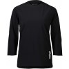 Resistance W's 3/4 Jersey Uranium Black M