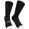 Assos Endurance Socks S11, Black Series Veľkosť: 35 - 38 Závodné letné ponožky