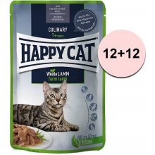 Happy Cat Pouches Meat in Sauce Culinary Land Geflügel 85 g