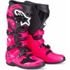 ALPINESTARS topánky TECH 7 ružovo-čierne Veľkosť: 48