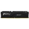 KINGSTON DIMM DDR5 16GB 5200MT/s CL40 FURY Beast Černá - KF552C40BB-16