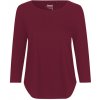 Neutral Dámske tričko s 3/4 rukávom NE81006 Bordeaux XXL