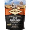 Carnilove Fresh Ostrich & Lamb for Small Breed Adult Dogs 1,5 kg