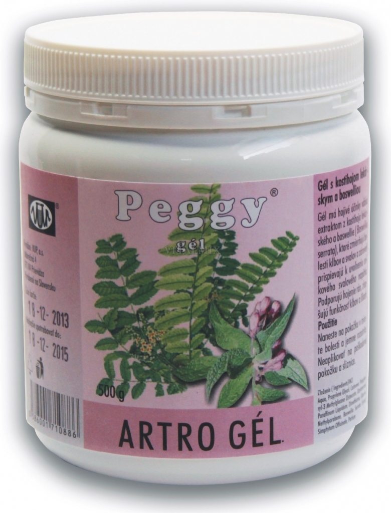 Peggy Artro gél 500 g