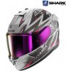 Helma SHARK D-SKWAL 3 BLAST-R MAT SVK - S - doprava zdarma