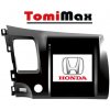 TomiMax Honda Civic TESLA style Android 13 autorádio s WIFI, GPS, USB, BT HW výbava: 8 Core 6GB+128GB HIGH