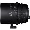 SIGMA CINE 85 mm T1.5 FF F/CE METRIC pre Canon EF 90021100