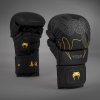 MMA sparingové rukavice Venum Serpenti - Black/Silver/Gold Velikost: L/XL