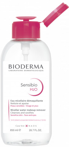 Bioderma Sensibio H2O micelárna voda pre citlivú pleť 850 ml