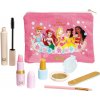Kozmetická taštička s kozmetikou Princezné Disney Make Up Set Smoby so špirálou rúžom očný tieň so štetcom a pilník