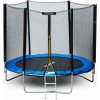 Bauerkraft Trampolína s vonkajšou sieťou s priemerom 304-312 cm + rebrík