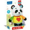 Clementoni Maznacia plyšová Panda so zvukmi
