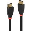 Kábel HDMI M/M 25m, Ultra High Speed+Eth, 4K@60Hz, HDMI 2.0, 18G, G, čierny, jednosmerný, Aktívny