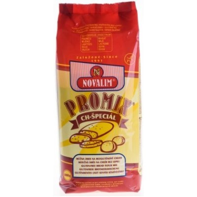 Novalim Promix-CH špeciál zmes na bezlepkový chlieb 1000 g