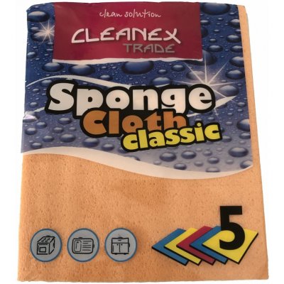 Cleanex Classic špongiová utierka 5 ks