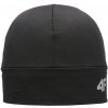 4F športová čiapka H4Z19-CAU002 Deep Black
