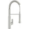 GROHE K7 Drezová batéria, otočný výtok,perlátor, ušľachtilá oceľ31379DC0 31379DC0