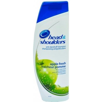 Head & Shoulders Apple Fresh šampón proti lupinám pre normálne vlasy 400 ml