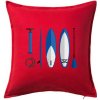 Paddleboard set - Vankúš 50x50 - 50x50 - Vrátane výplne ( Červená )