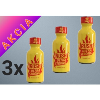 RUSH ULTRA STRONG 3 X 30 ml