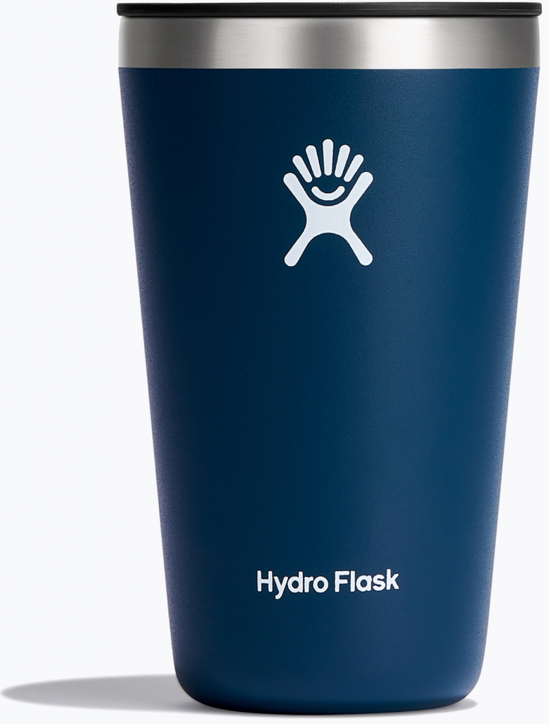 Hydro Flask All Around Tumbler Press In indigo 470 ml
