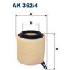 Vzduchový filter Filtron AK362/4
