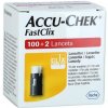 Accu Chek FastClix zásobník lancetový do odberoveho pera 17 x 6 lanciet 102 ks