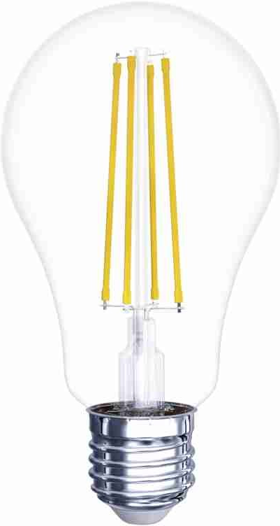 Emos LED žiarovka Filament A67 11W E27 teplá biela