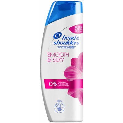 Head & Shoulders Hydrating Smooth & Silky šampón pre suché a poškodené vlasy 400 ml