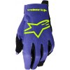 Rukavice RADAR YOUTH, ALPINESTARS, dětské (fialová/žlutá fluo, vel. S)