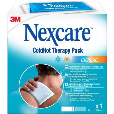 3M Nexcare ColdHot Classic [SelP] gélový obklad, 26 x 11 cm 1 ks