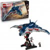 LEGO Super Heroes 76325 Avengers: Čas Ultrona Quinjet Fighter