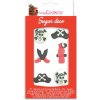 Cakesupplies Cukrové zdobenie - Piráti 6 ks