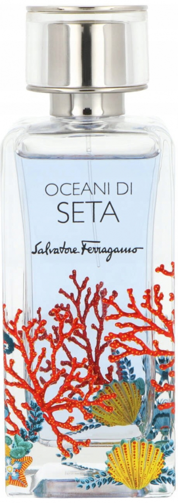 Salvatore Ferragamo Storie Di Seta Oceani Di Seta parfumovaná voda unisex 100 ml