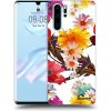 Picasee silikónový čierny obal pre Huawei P30 Pro - Meadow